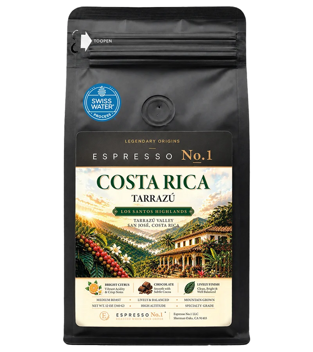 Costa Rica Tarrazú · Decaf