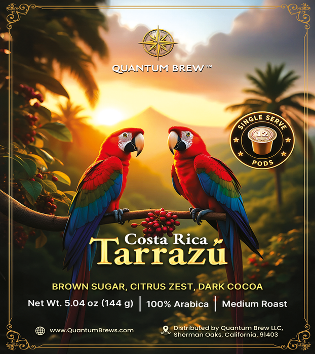 Costa Rica Tarrazú · Pods