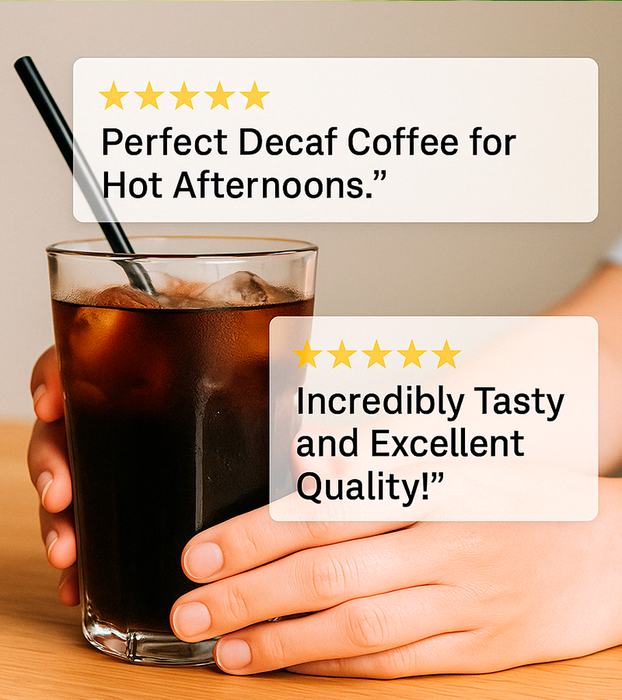 Absolute Zero Cold Brew · Decaf