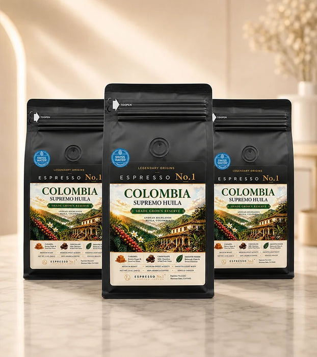 Colombian Supremo · Decaf