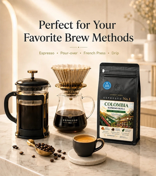 Colombian Supremo · Decaf