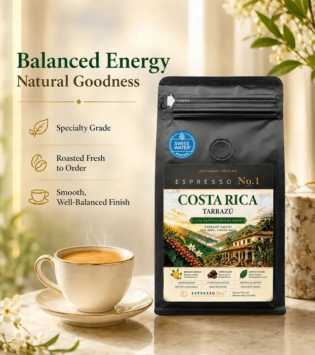 Costa Rica Tarrazú · Decaf
