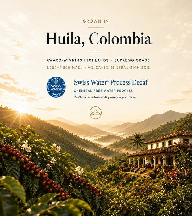 Colombian Supremo · Decaf