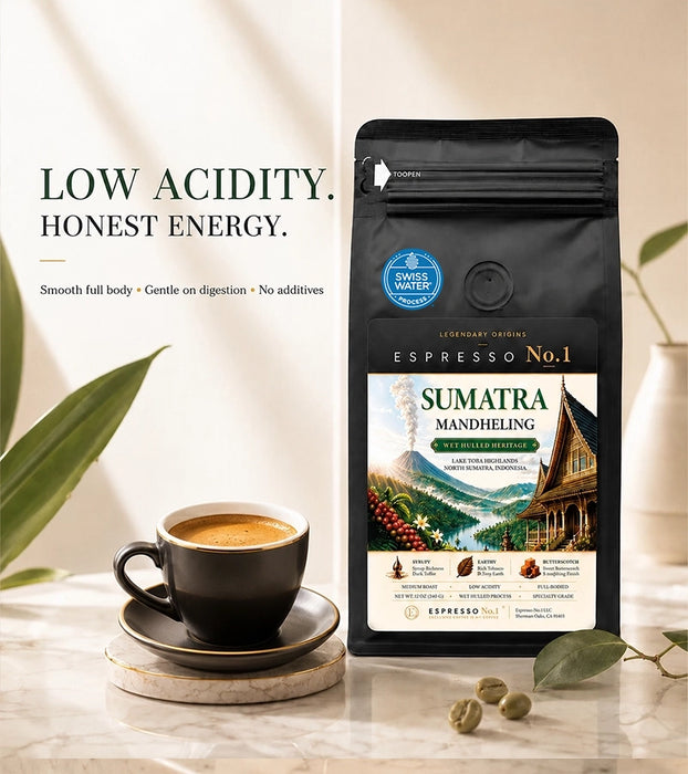 Sumatra Mandheling · Decaf