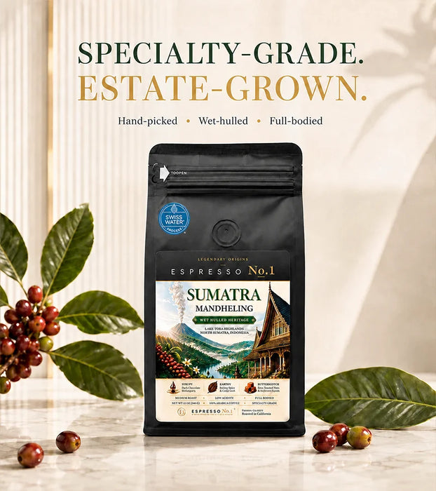 Sumatra Mandheling · Decaf