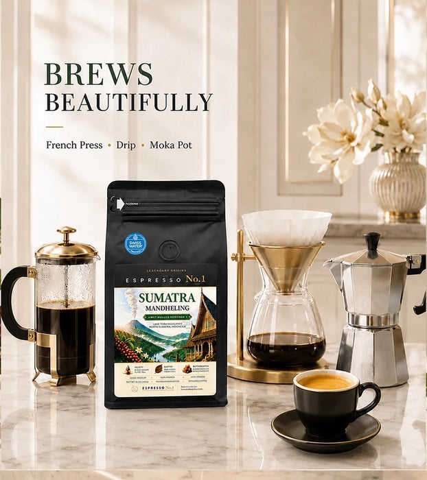 Sumatra Mandheling · Decaf