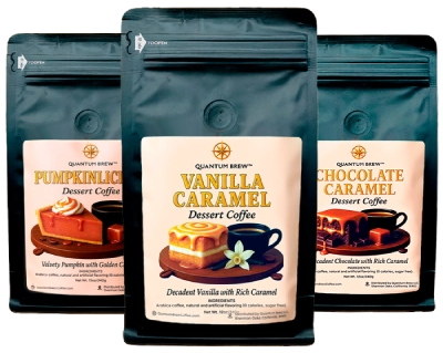 Mixed Dessert Coffees bundle (3 bags)