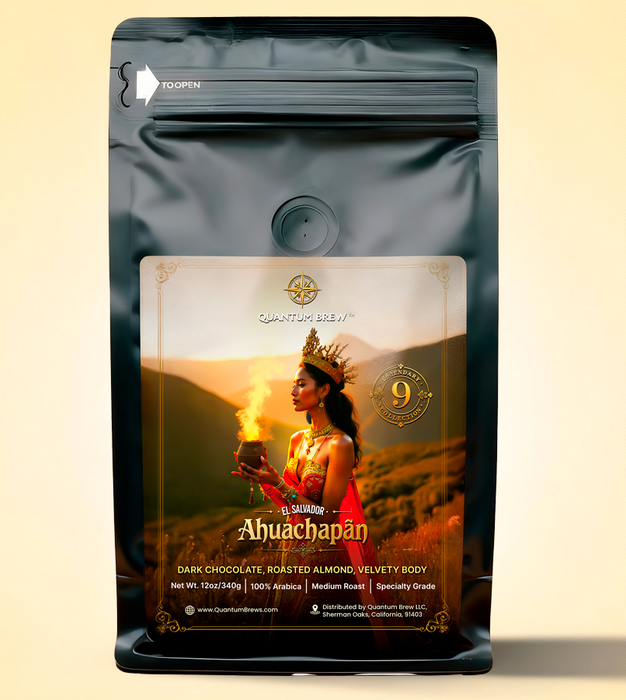 El Salvador Quantum Brew Coffee