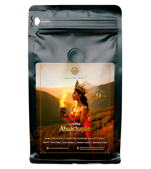 El Salvador Ahuachapan Quantum Brew Coffee bag