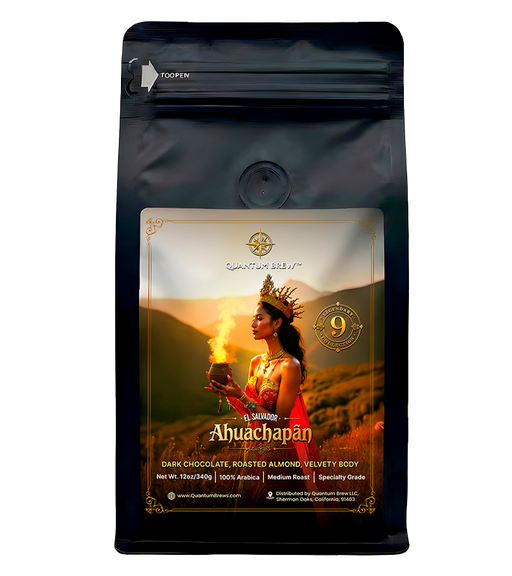 El Salvador Ahuachapan Quantum Brew Coffee bag