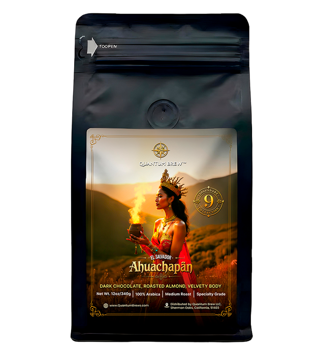 El Salvador Ahuachapan Quantum Brew Coffee bag