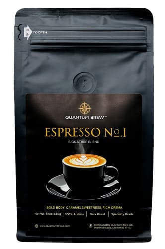 Espresso No1 Quantum Brew