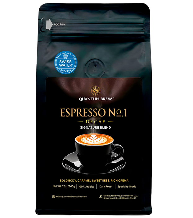 Espresso No. 1 · Decaf