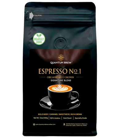 Espresso No. 1 · Organic (3 bags bundle)
