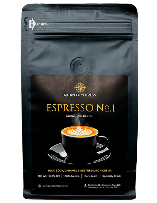 Espresso No.1 Quantum Brew cart item