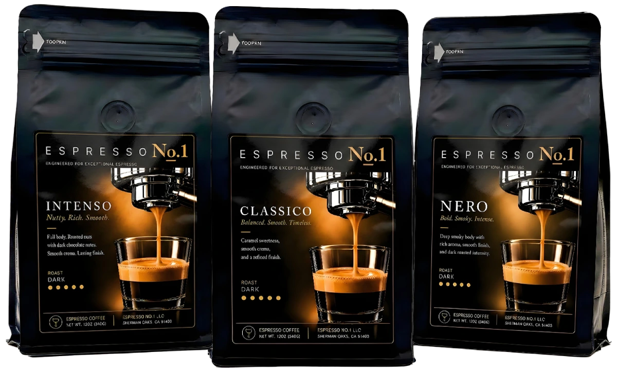 Espresso profiles