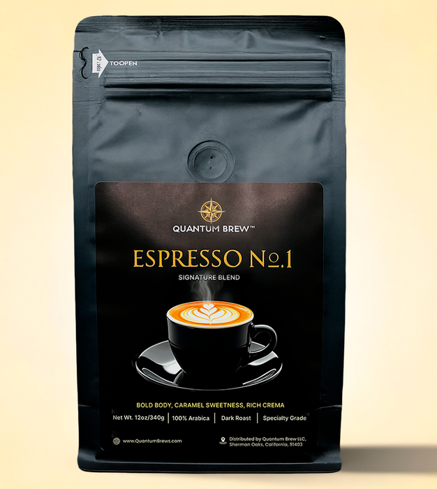 Espresso No 1 Signature Blend Quantum Brew