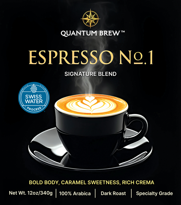 Espresso No. 1 · Decaf