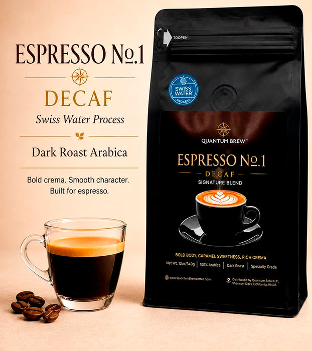 Espresso No. 1 · Decaf