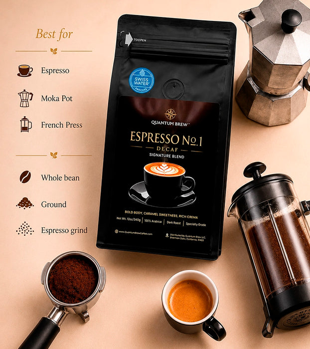 Espresso No. 1 · Decaf