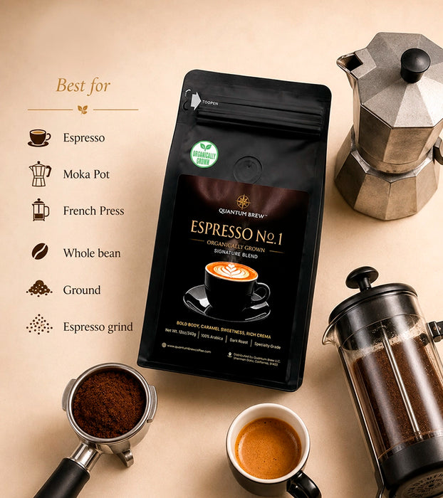 Espresso No. 1 · Organic