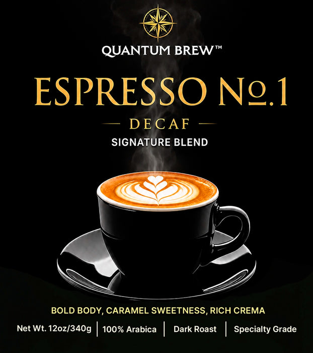 Espresso No. 1 · Decaf