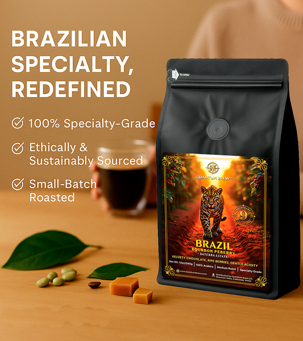 Brazil – Bourbon Peaberry