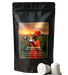 Ethiopia Yirgacheffe K-cups box on light background