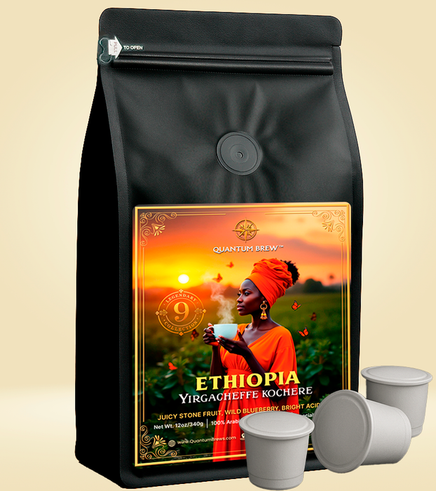 Ethiopian Yirgacheffe · Pods