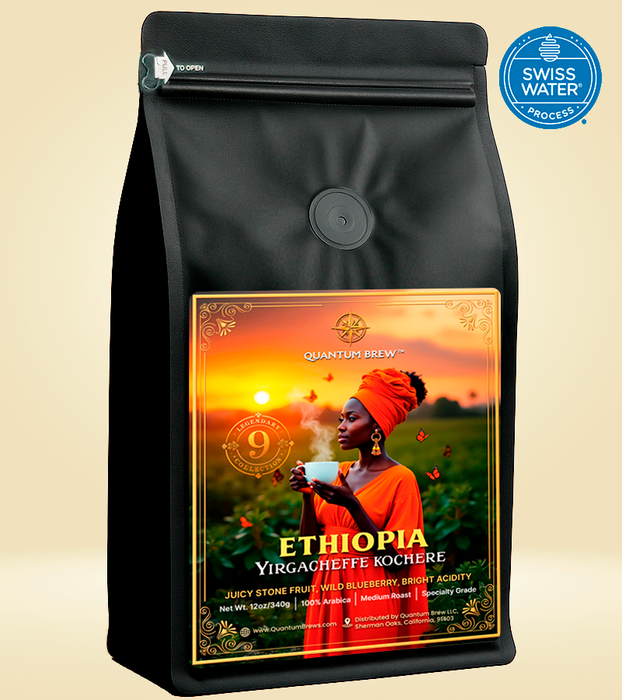 Ethiopian Yirgacheffe · Decaf