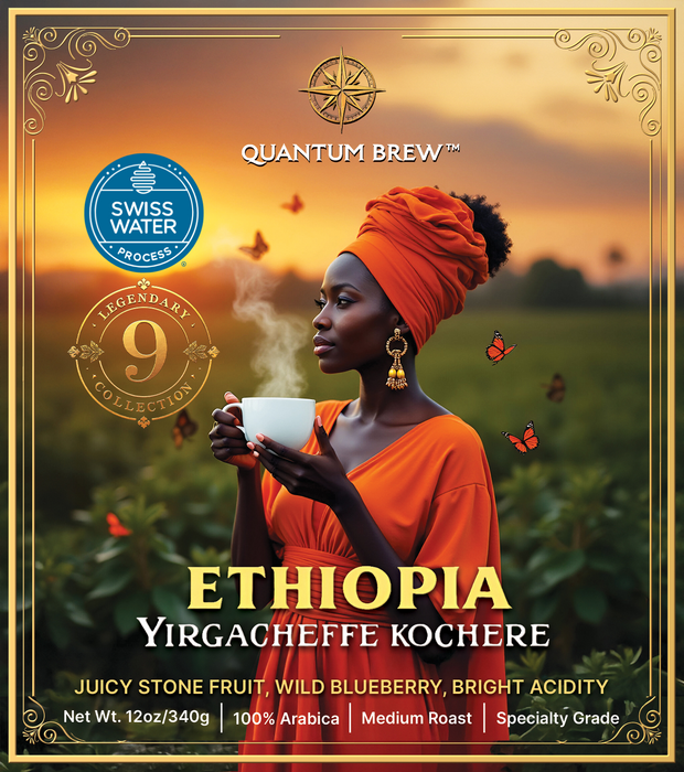 Ethiopian Yirgacheffe · Decaf