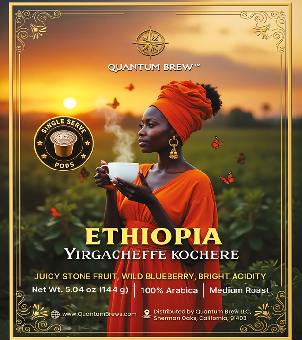 Ethiopian Yirgacheffe · Pods