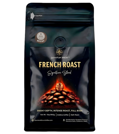 French Roast · Decaf (3 bags bundle)