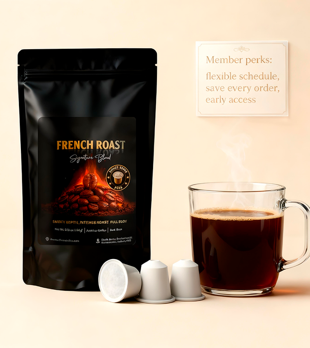 French Roast · K-Cups
