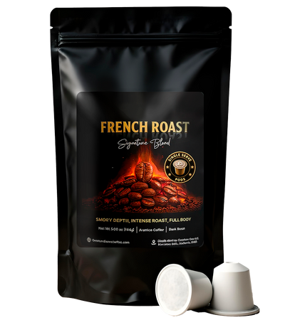 French Roast · Pods (3 bags bundle)