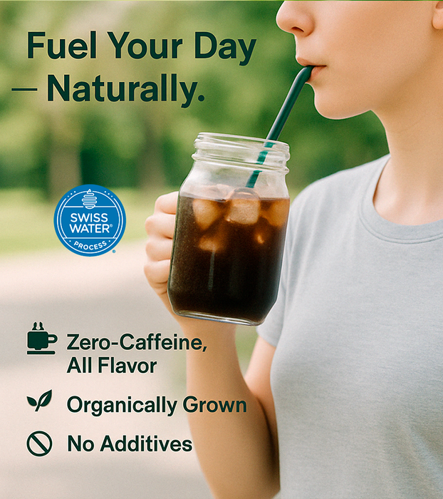 Absolute Zero Cold Brew · Decaf