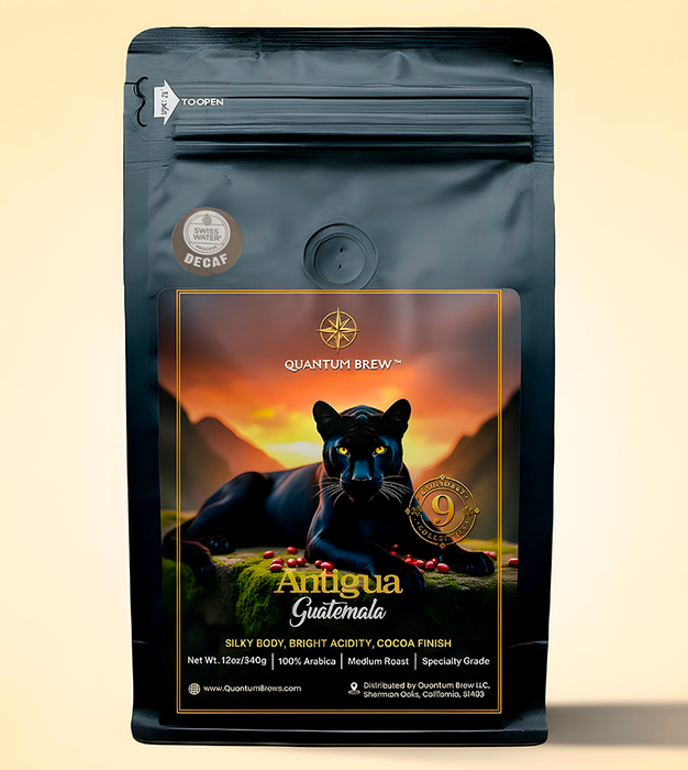 Quantum Brew Guatemala Antigua Decaf Coffee