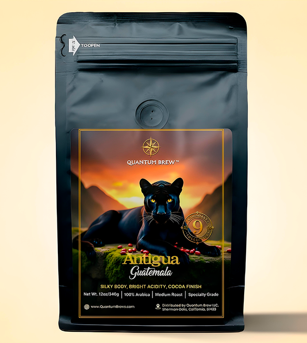 Quantum Brew Coffee Guatemala Antigua