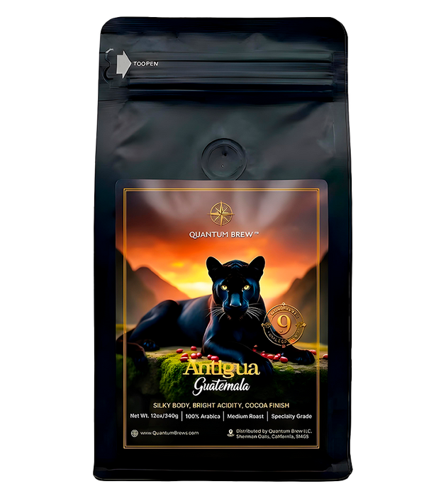 Guatemala Antigua Quantum Brew Coffee bag