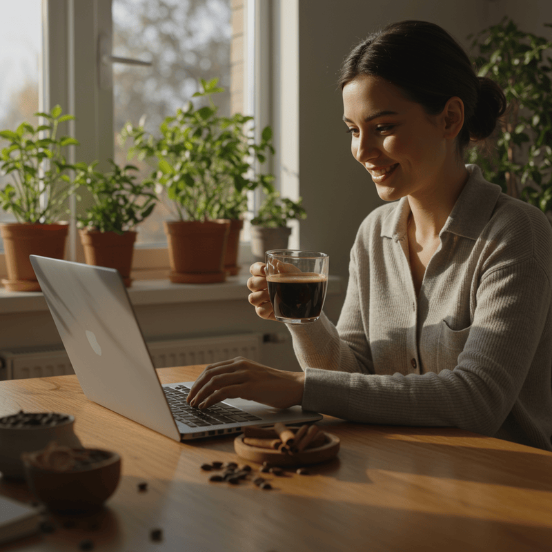 Quantum Brew Coffee health benefits