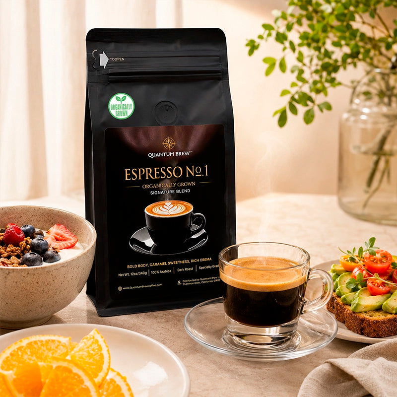 Why Choose Our Organically Grown Espresso?