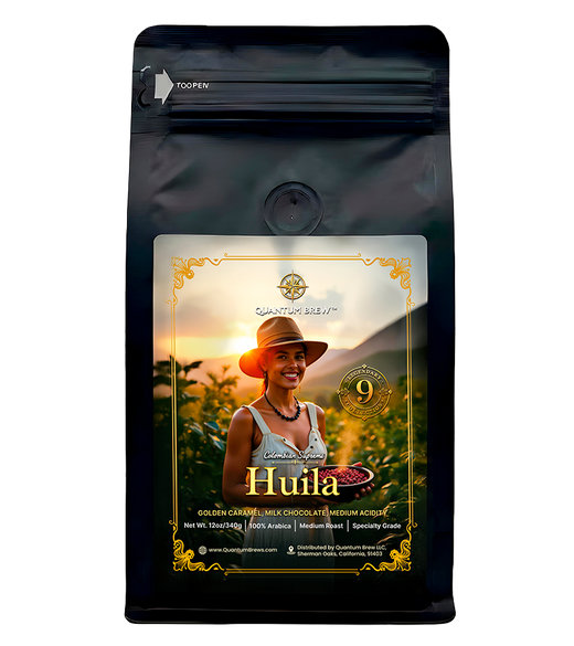 Huila Colombia Quantum Brew Coffee bag