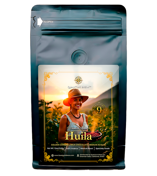 Huila Colombia Quantum Brew Coffee bag