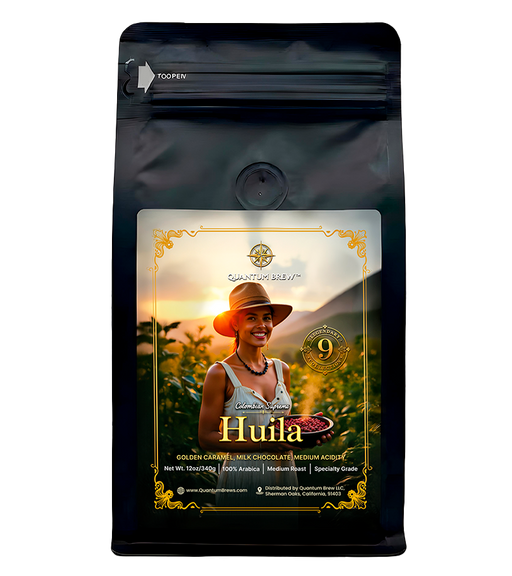 Huila Colombia Quantum Brew Coffee bag