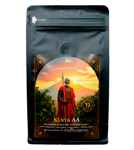 Kenya AA Quantum Brew Coffee bag