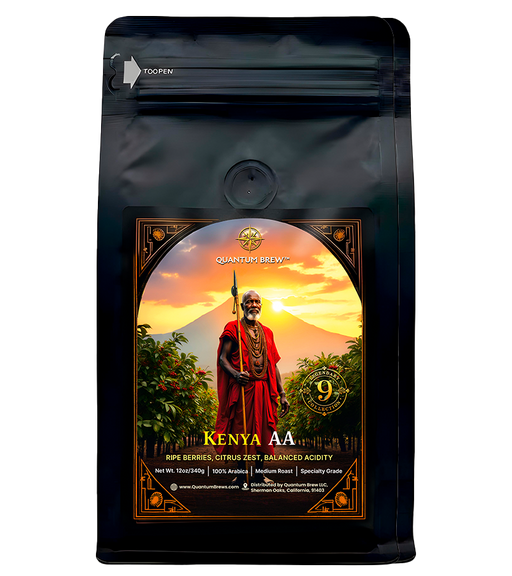 Kenya AA Quantum Brew Coffee bag