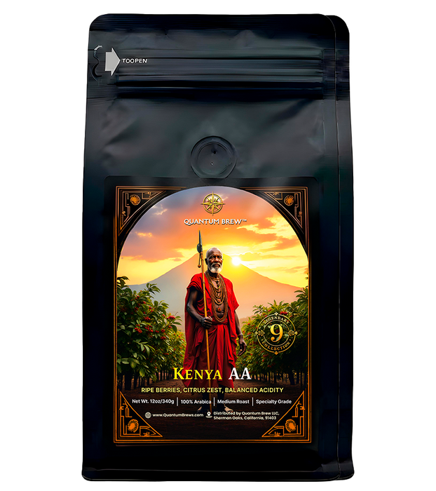 Kenya AA Quantum Brew Coffee bag
