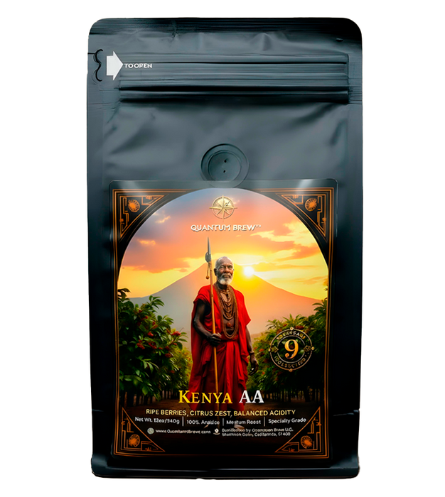 Kenya AA Quantum Brew Coffee bag