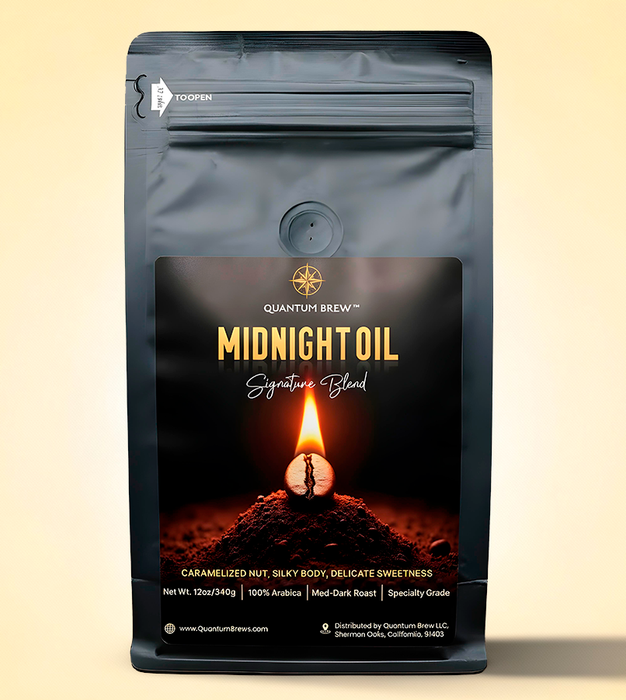 Midnight Oil Signature Blend Quantum Brew Coffee
