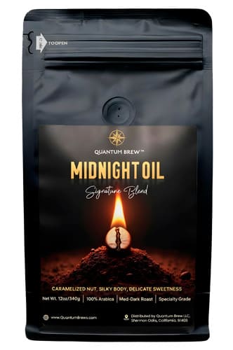 Midnight Oil Quantum Brew Coffee